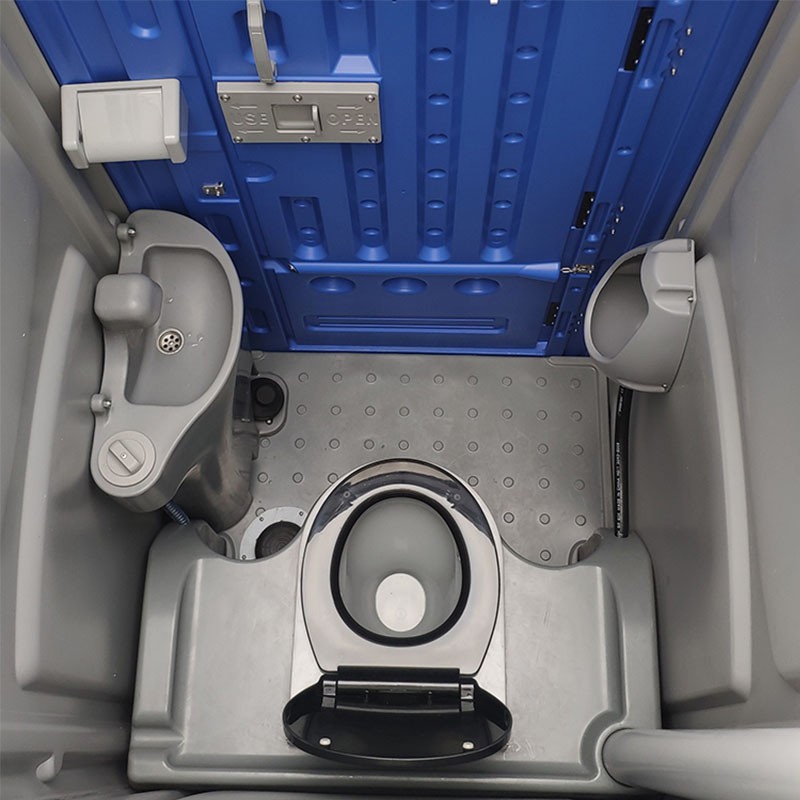 TST-01 HDPE Flush Tragbare Sitztoilette