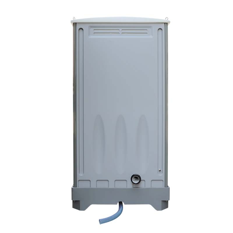 TST-04 HDPE Tragbares Badezimmer mit Keramikspülung und Dusche