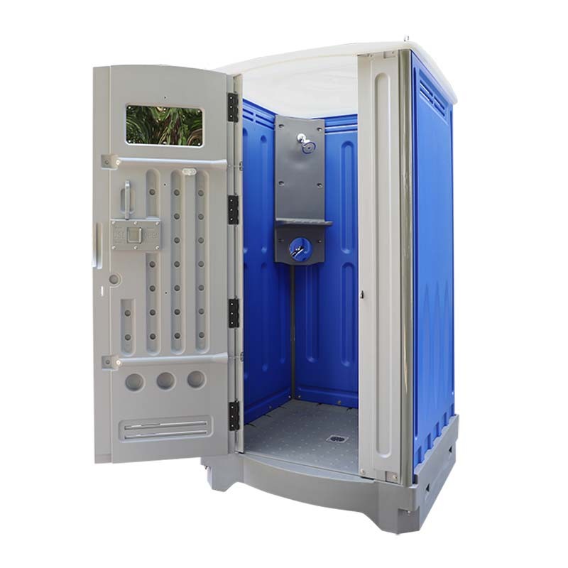 TST-05 HDPE Tragbares Badezimmer mit heißer und kalter Dusche