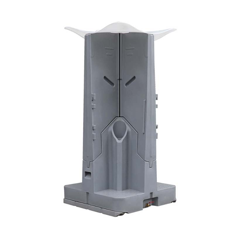 TST-06 Tragbare HDPE-Urinalstation für vier Männer