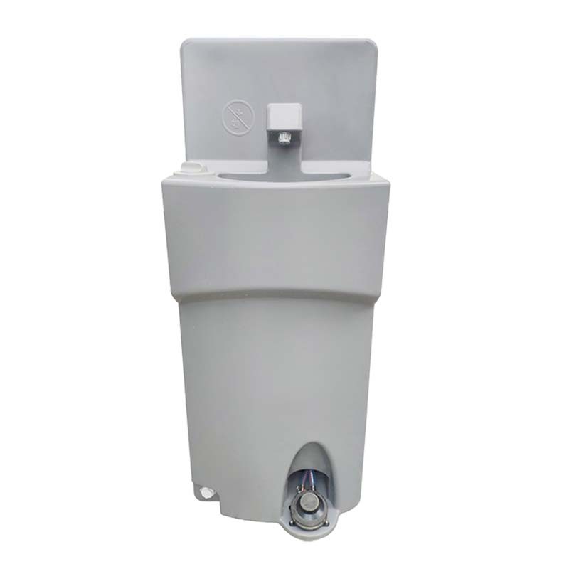 TSW-02 Mobile Handwaschstation für hohe Beanspruchung mit Rädern