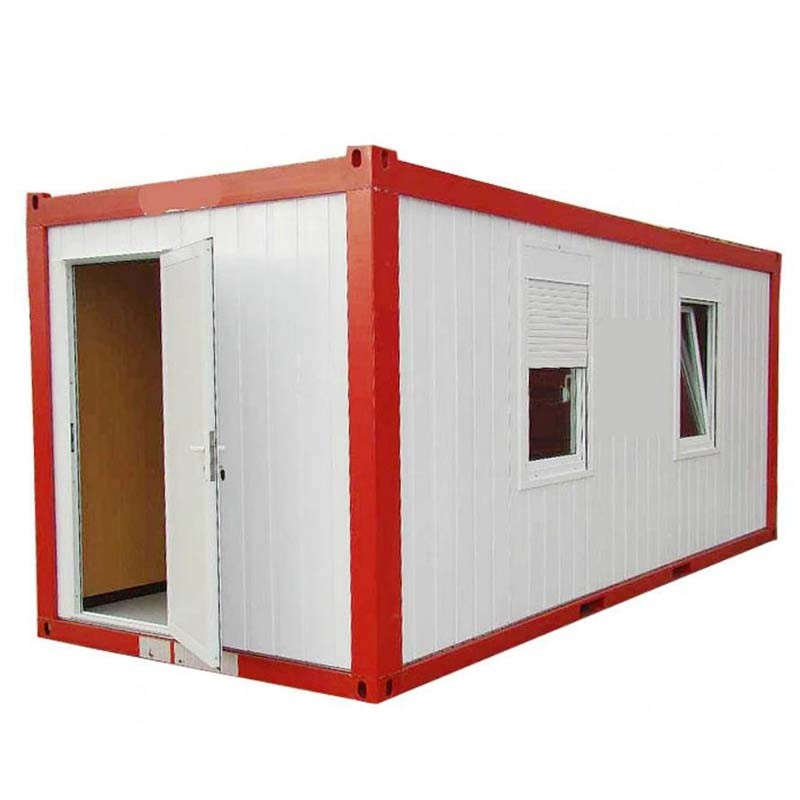 TSH-01 Flat Pack Tragbares Containerhaus für Baustellen