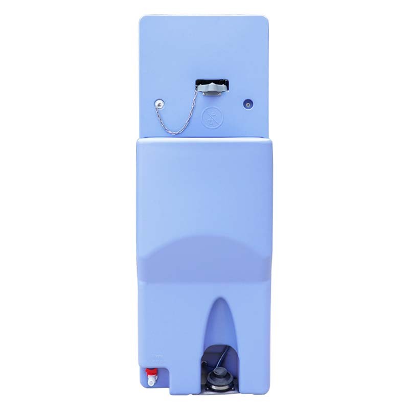 TSW-L01 Blaue Farbe Tragbares Einzelbenutzer-Handwaschbecken