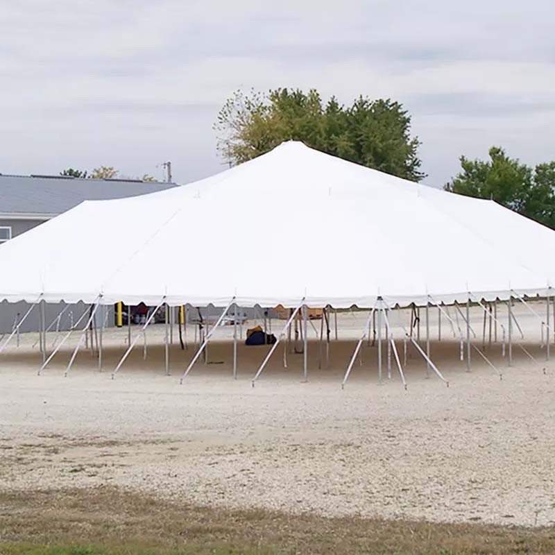 TSE-04 Passen Sie das wasserdichte Pole Big Wedding Tent an