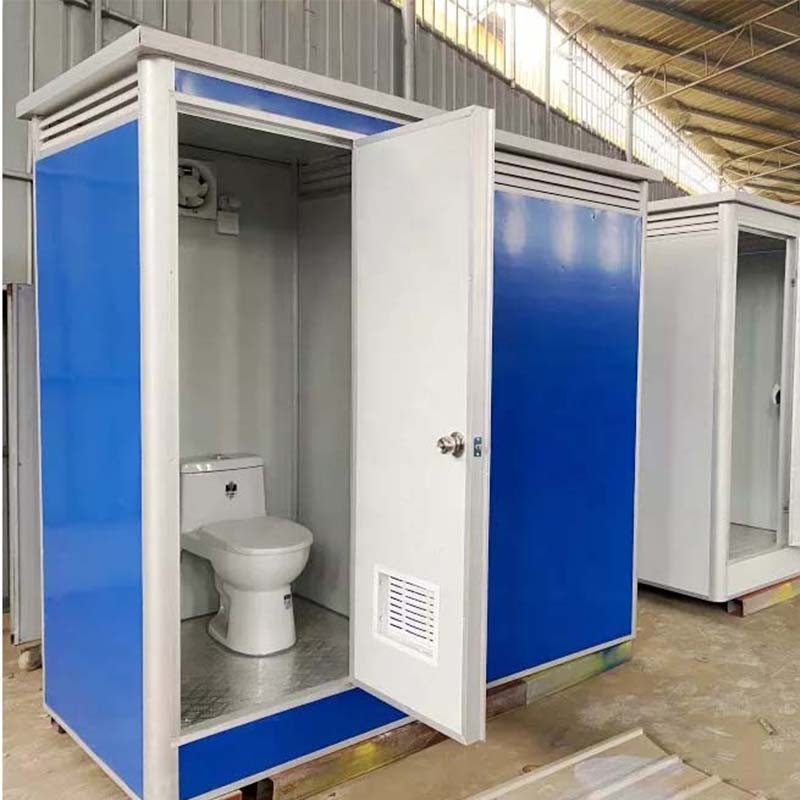 Gebrauchsfertige mobile mobile Toiletten und Duschen für Camping