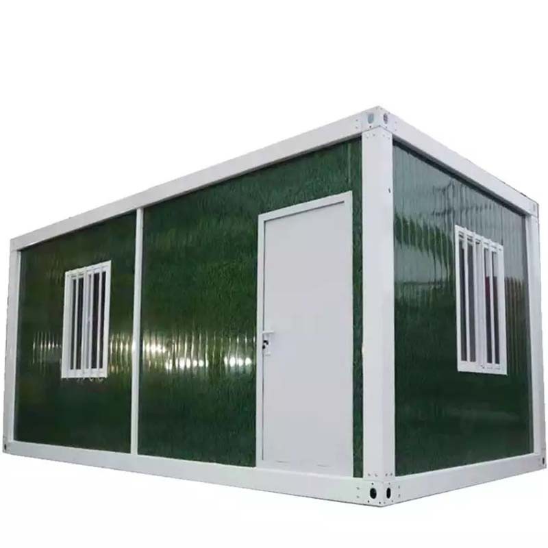 Abnehmbares Containerhaus mit Sandwichplatten zu verkaufen