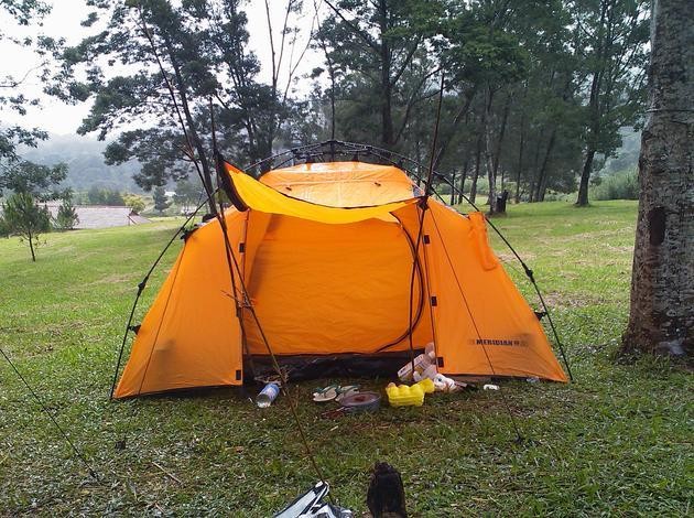 Tragbare Zelte für Reisende