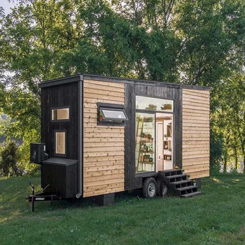 Günstiges bewegliches kleines Haus mit 2 Schlafzimmern zu verkaufen