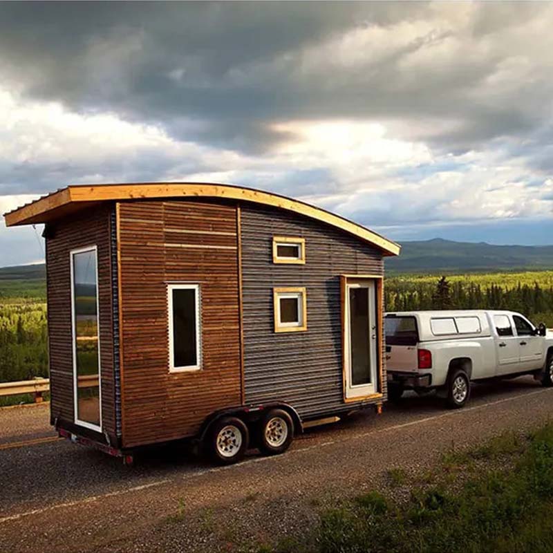 Günstiges bewegliches kleines Haus mit 2 Schlafzimmern zu verkaufen