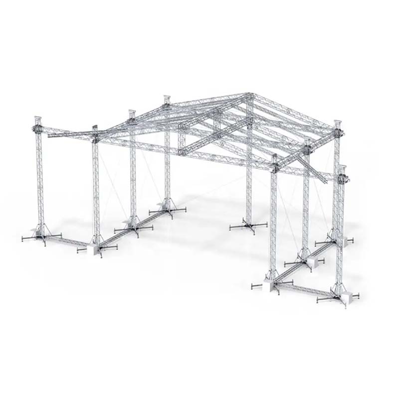 Hochwertiges Aluminium-Konzertbühnen-Dachbindersystem für das Musikfestival zu verkaufen