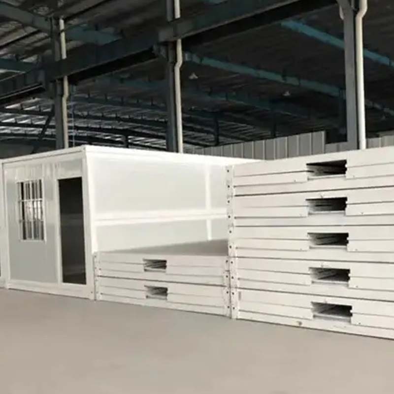 Kostengünstiges, schnell zu bauendes, modulares Containerhaus für das Büro