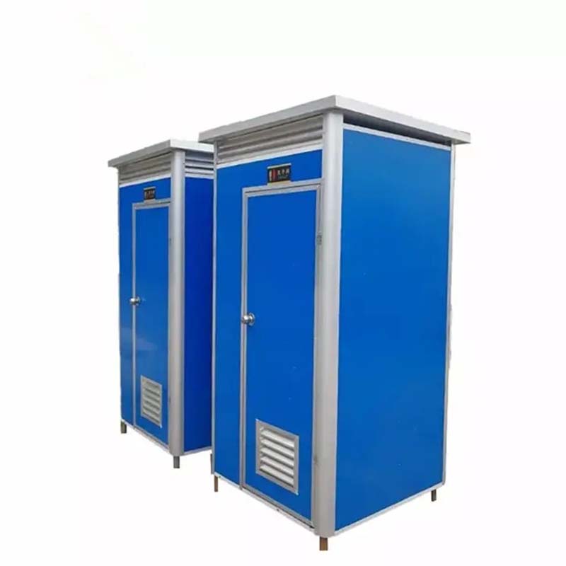 Kostengünstige tragbare EPS-Toilette für Baustellen