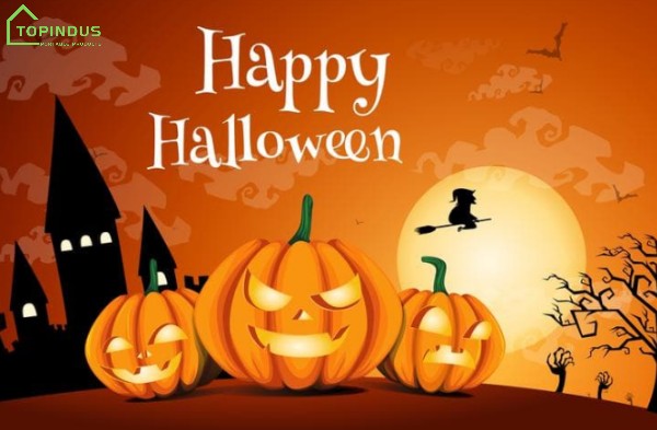 Die Topindus Group wünscht Ihnen ein frohes Halloween!