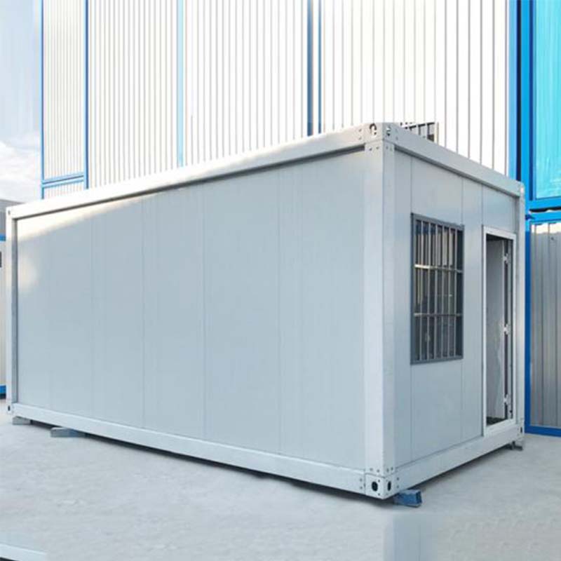3D-Installationsvideo zum abnehmbaren Containerhaus