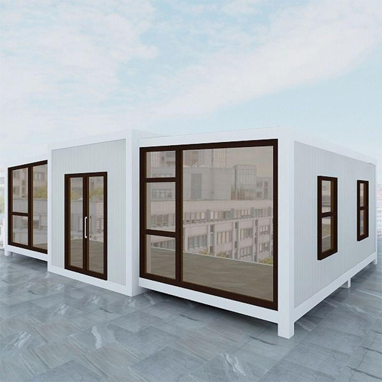 20 Fuß erweiterbares Containerhaus mit zwei Schlafzimmern