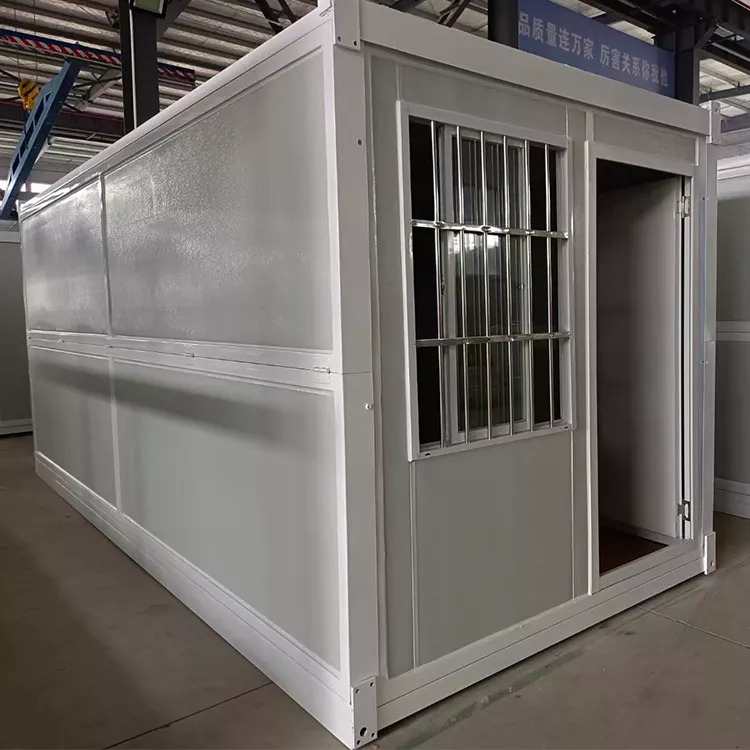 Why Choose Foldable Container House