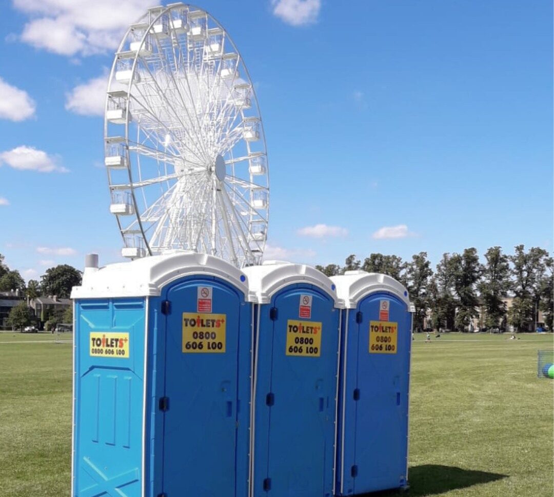 Wie viele Toiletten braucht man auf einem Festival?