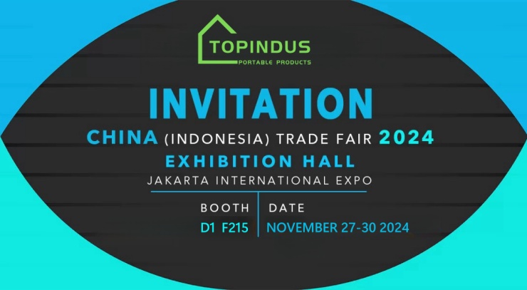 Spannende Neuigkeiten von der Topindus Group! Besuchen Sie uns auf der China (Indonesien) Messe 2024!