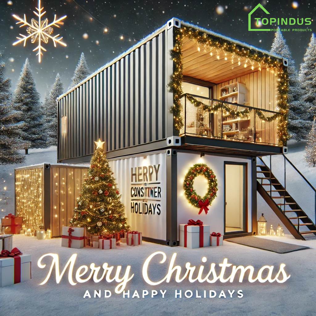 Frohe Weihnachten von TOPINDUS