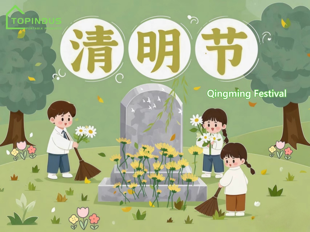 Hinweis zum Qingming-Fest!