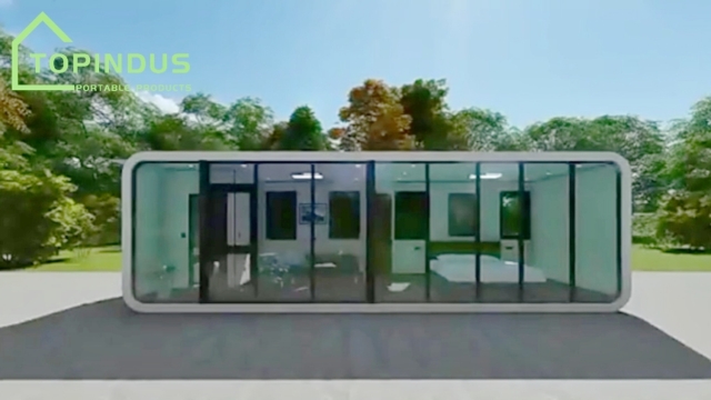 Raumgestaltung mit Stil: Wir stellen unsere vorgefertigten Containerhäuser der Apple Cabin-Reihe vor