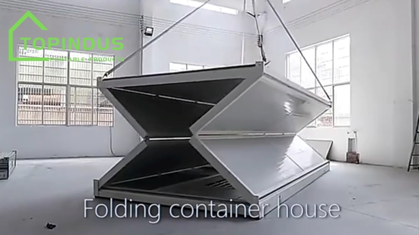 Das Faltcontainerhaus – eine moderne, effiziente und nachhaltige Lösung