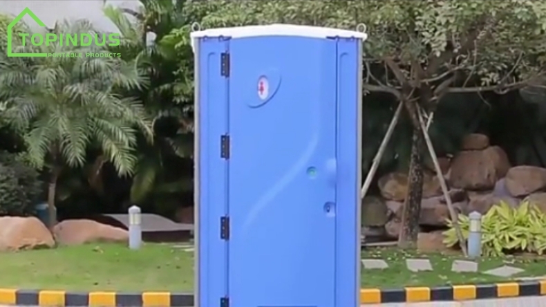 Durable and Easy-to-clean HDPE Portable Mobile Toilets