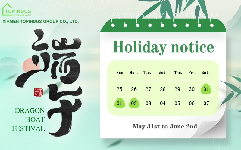 HOLIDAY NOTICE: DRAGON BOAT FESTIVAL 2025