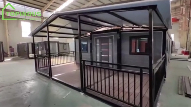 Easy to Install Portable Expandable Foldable Container Houses