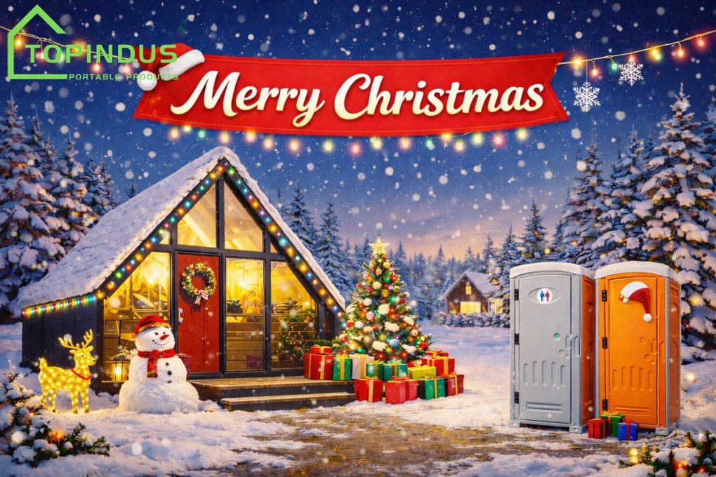 TOPINDUS wünscht Ihnen frohe Weihnachten und ein gutes neues Jahr!