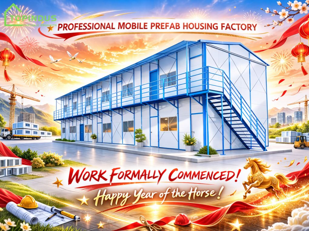 TOPINDUS Has Officially Resumed Operations On February 24, 2026.