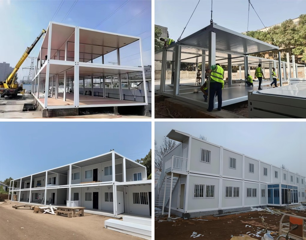 Outdoor Camping Disaster Portable Container House