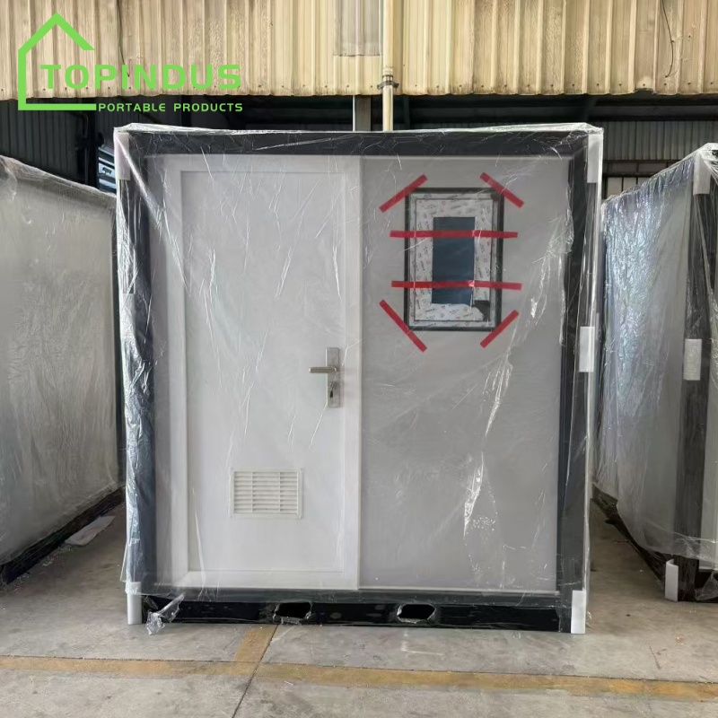 Kleiner Container-Badezimmer-WC, individuell angefertigt für einen australischen Kunden