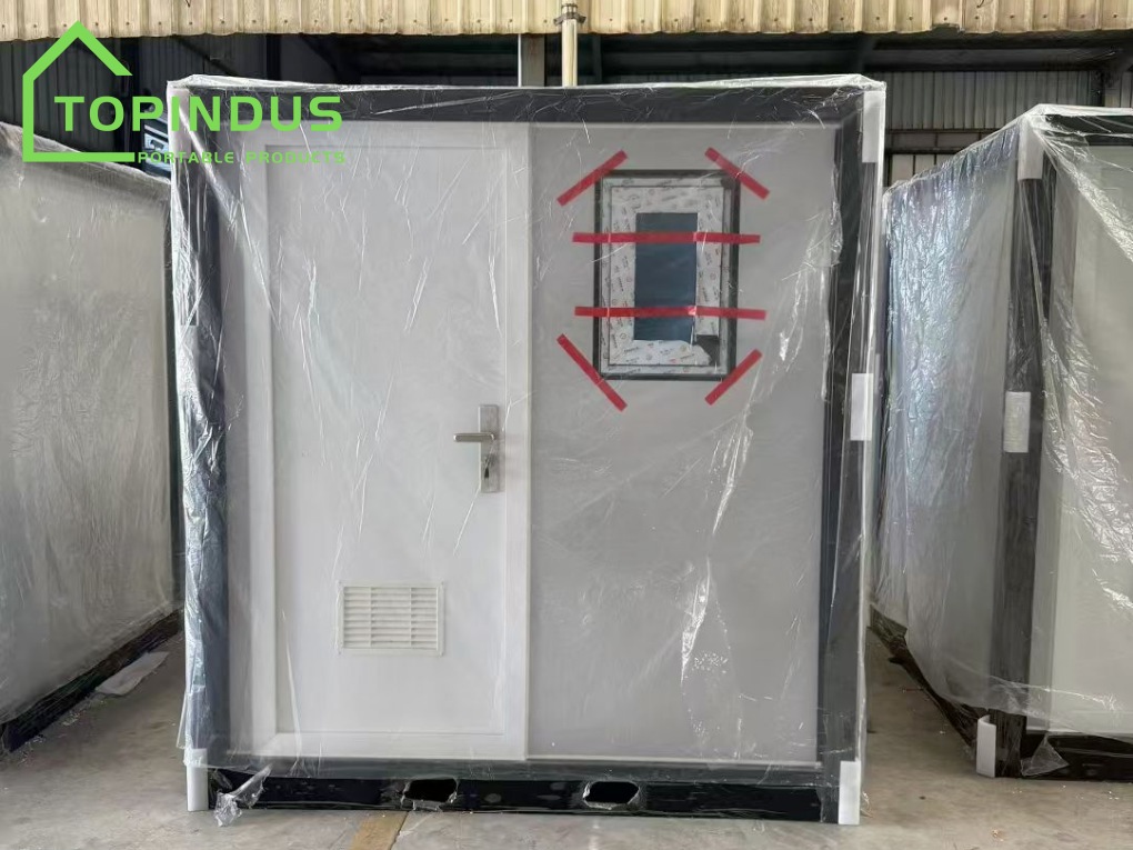 Kleiner Container-Badezimmer-WC, individuell angefertigt für einen australischen Kunden