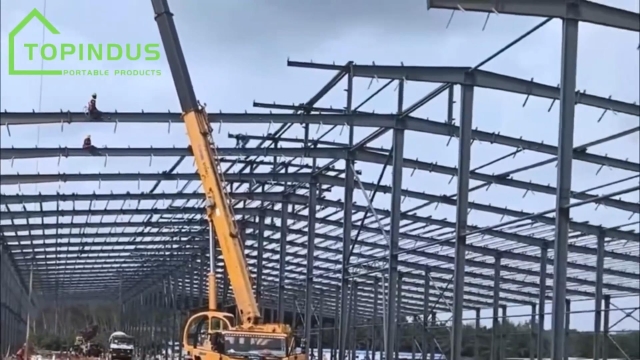 Vorsichtsmaßnahmen für Baustellen im Bereich Stahlbau