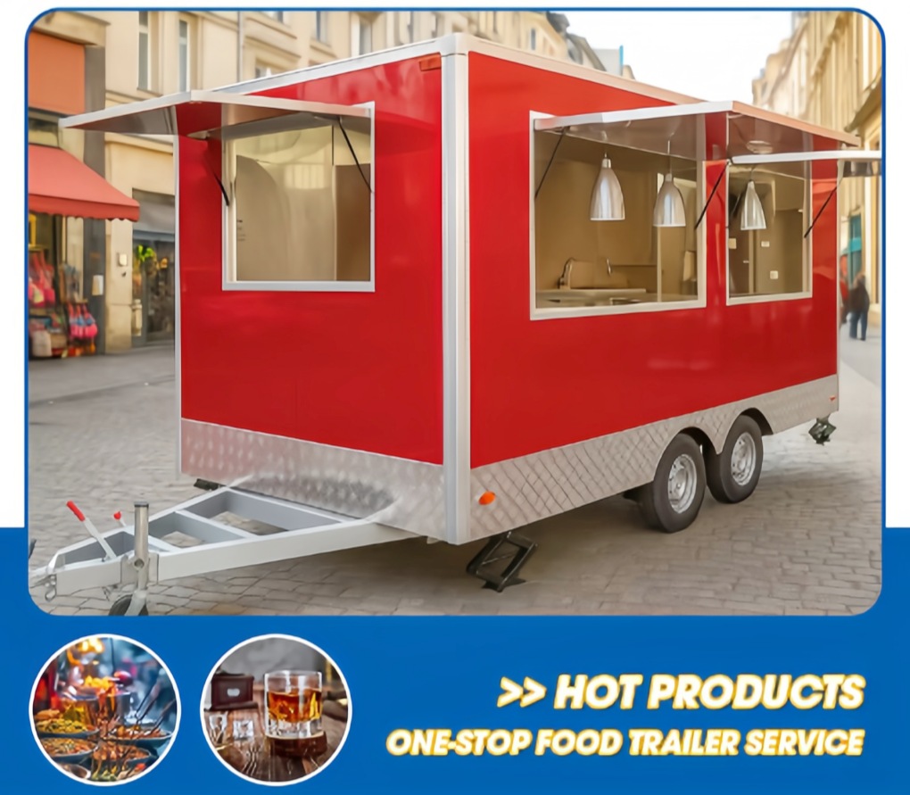 Food Trailer Truck