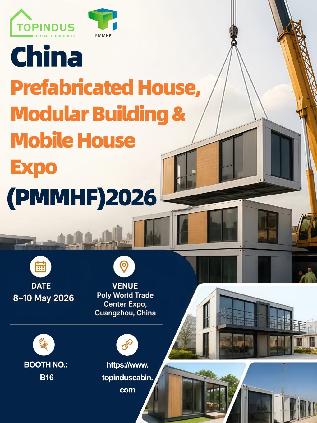 TOPINDUS-Einladung – PMMHF 2026 Ausstellung
