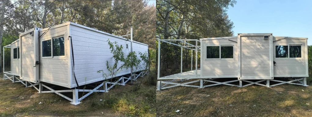 Expandable Tiny House Supplier