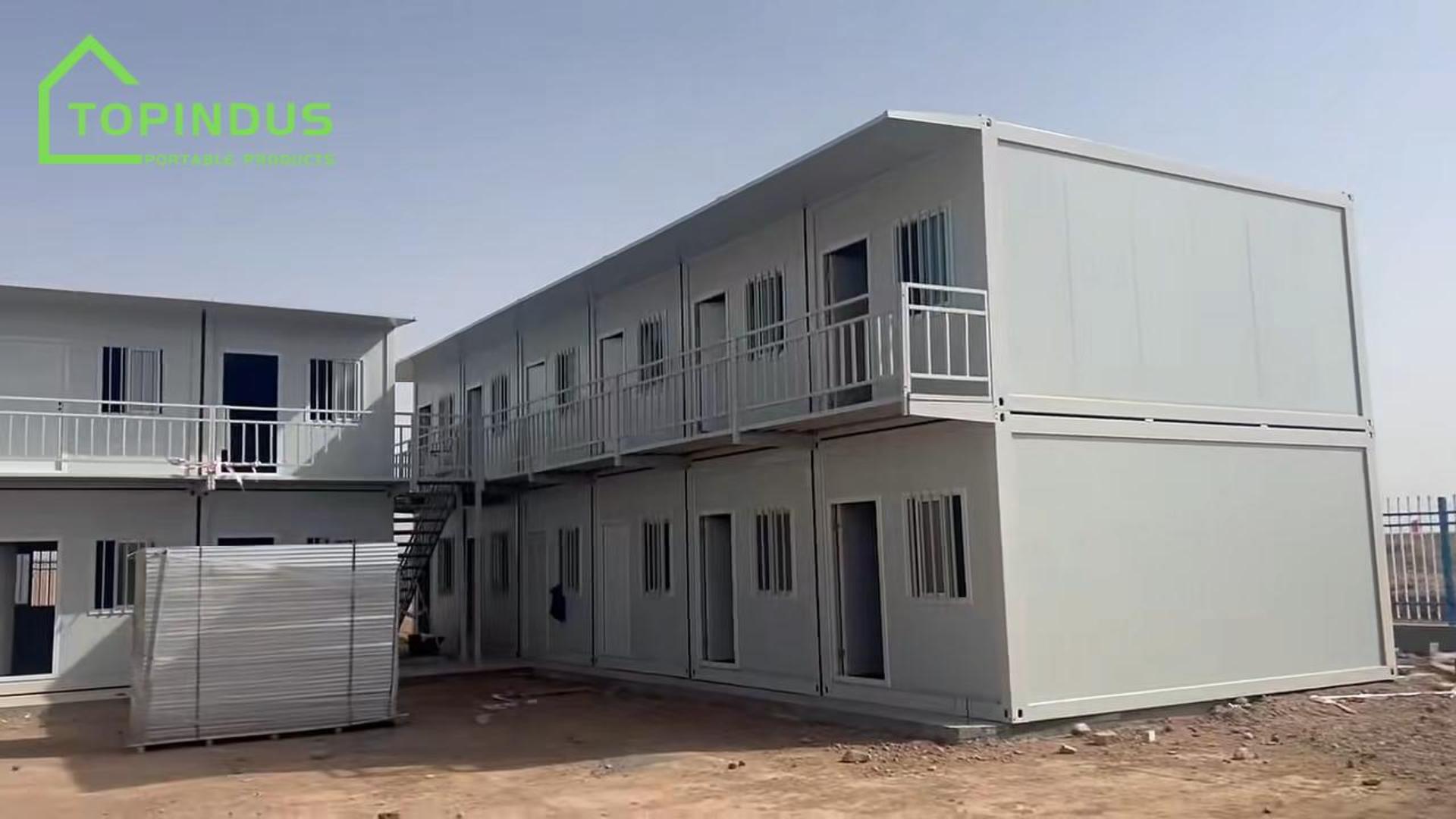 Fertighaus-Container: Kostengünstiger, vorgefertigter Wohnraum für jedes Projekt