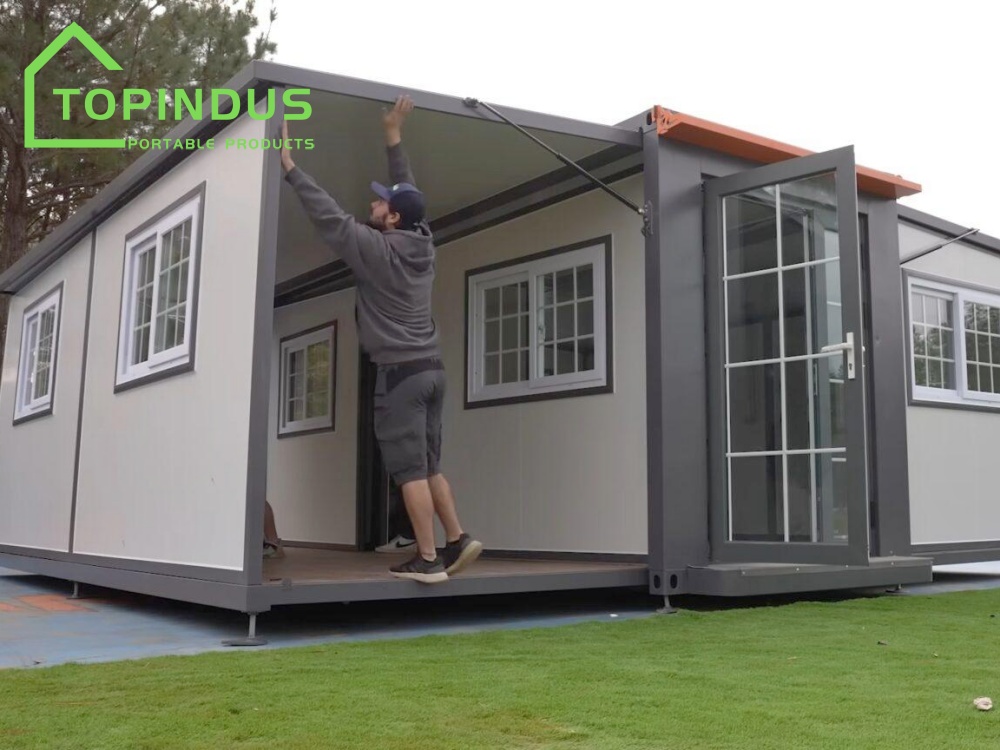 Können erweiterbare Containerhäuser Ihre Baulagerkosten wirklich senken?