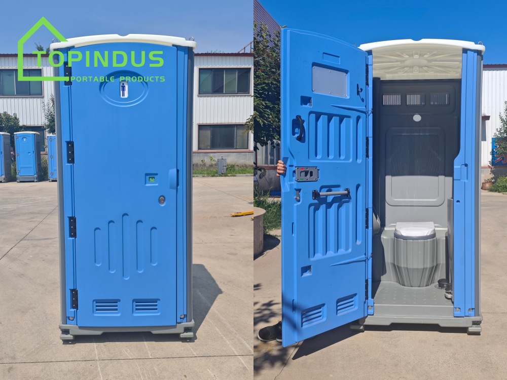 TOPINDUS schließt Projekt mit 66 mobilen Toiletten für einen Kunden in Guyana ab