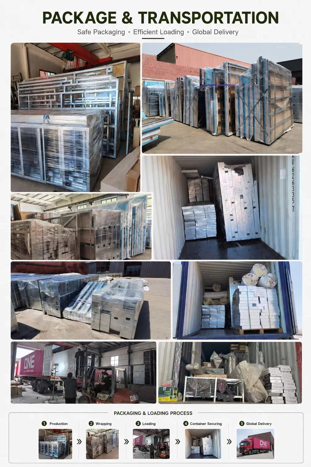 A frame house kit