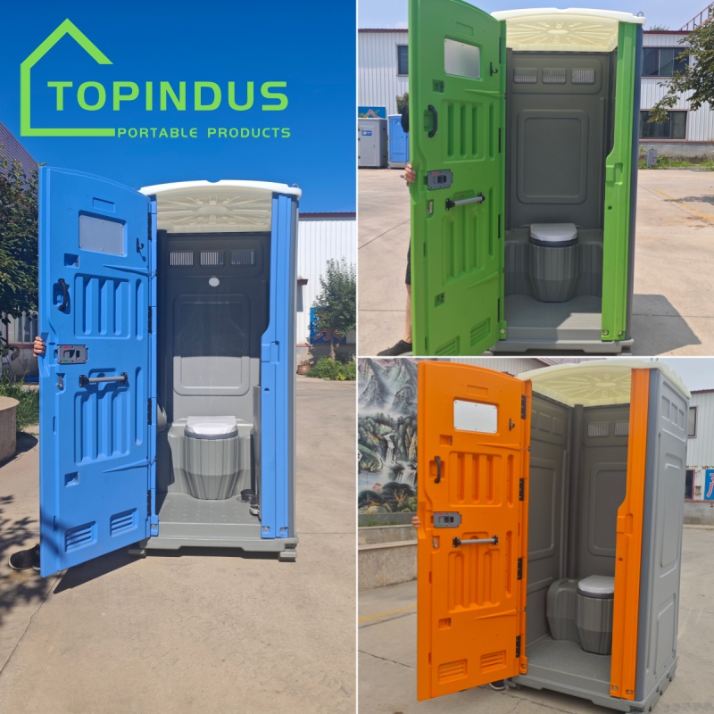 Warum sollte man sich bei Bauprojekten für mobile Toiletten aus HDPE entscheiden?