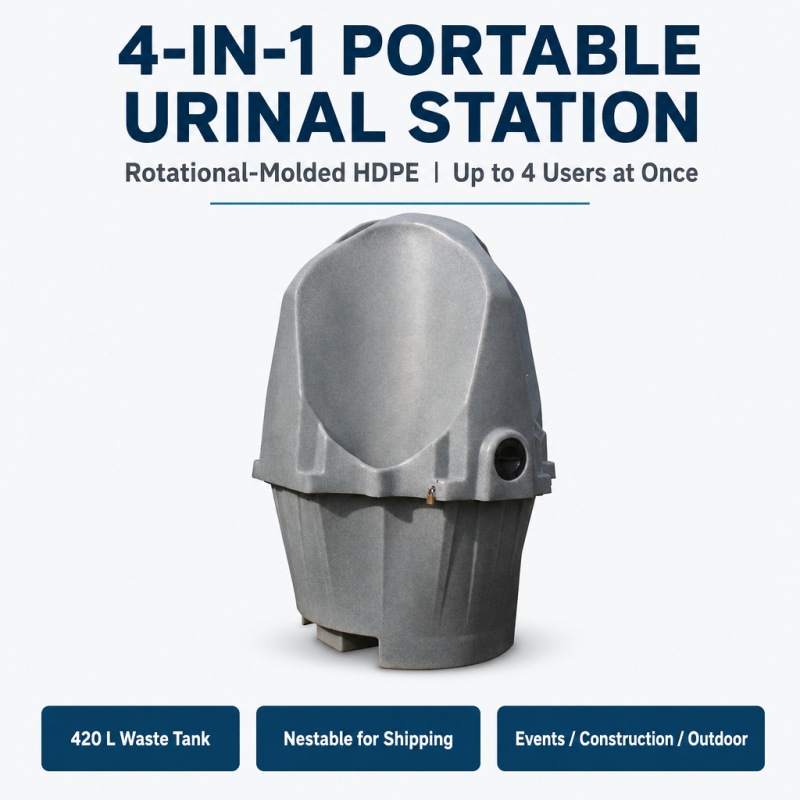 HDPE Mobile Urinal