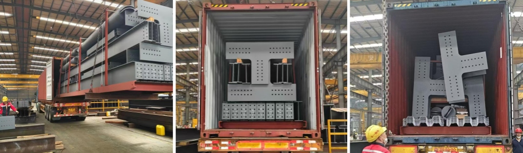 Customized Steel Structure Building